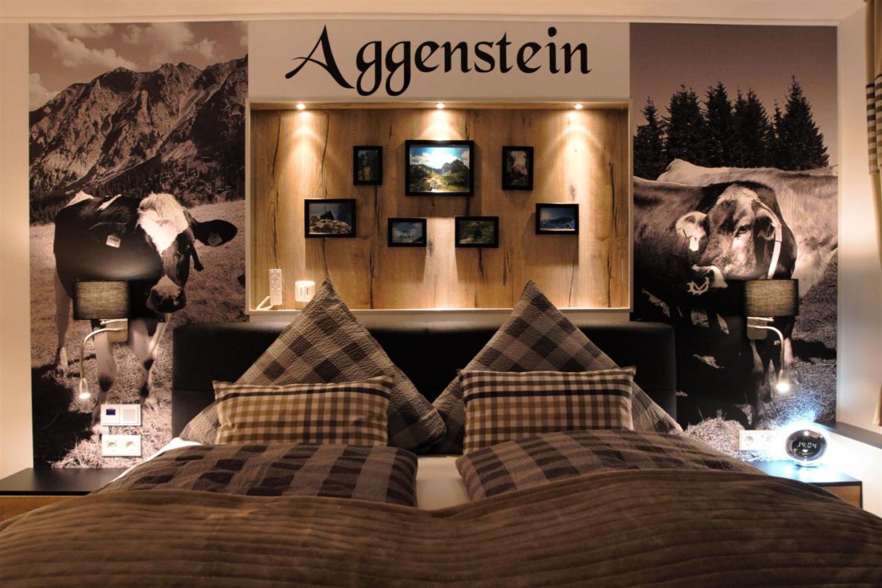 Nr 3 "Aggenstein"-Einzigartige Studio Mit Sued Balkon Inkl Koenigscard Pfronten Exterior photo
